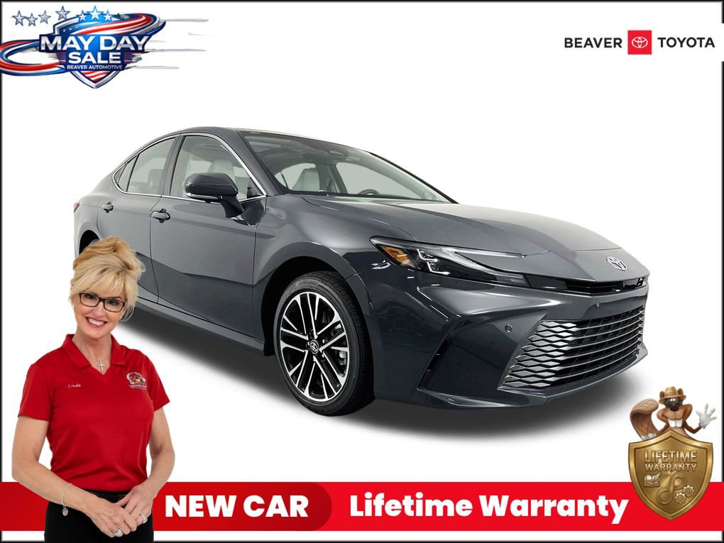 New 2026 Toyota Camry XLE AWD/4WD image 1