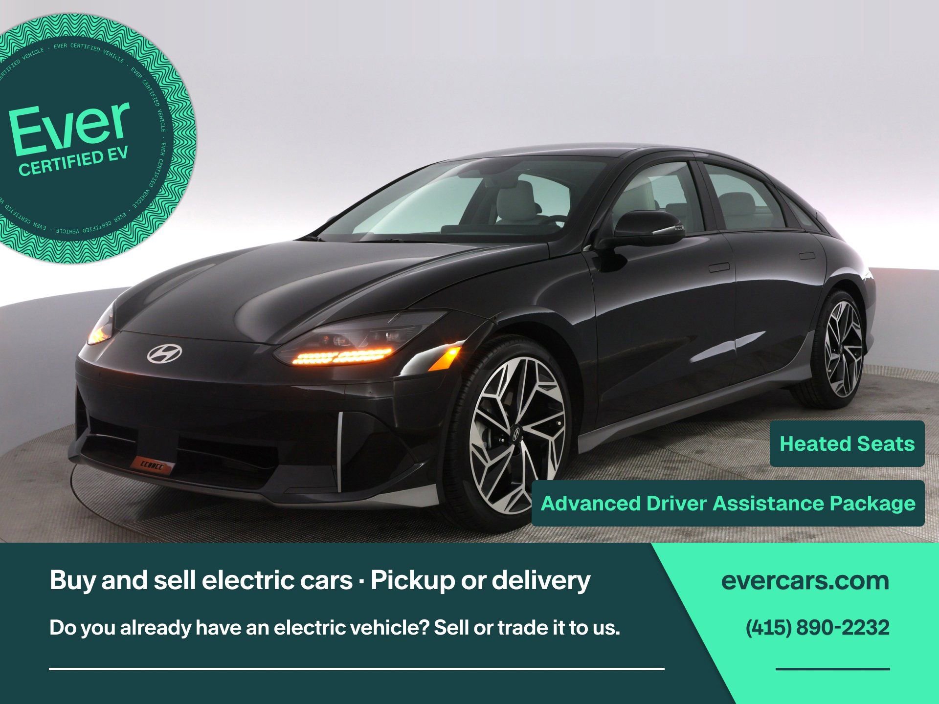 Used 2024 Hyundai Ioniq 6 SEL image 1