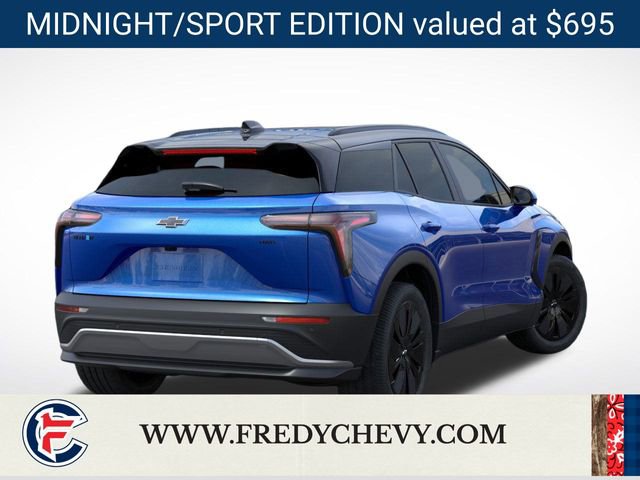 New 2025 Chevrolet Blazer EV LT AWD/4WD image 4