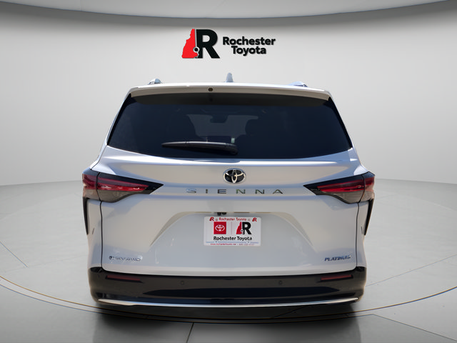 New 2026 Toyota Sienna Platinum AWD/4WD image 6