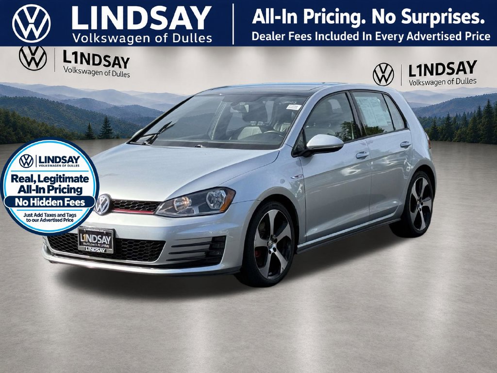 Used 2015 Volkswagen GTI Autobahn FWD image 4