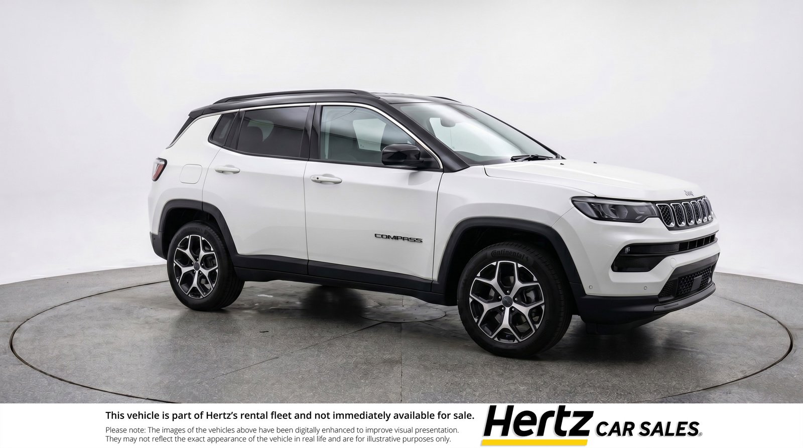 Used 2025 Jeep Compass Limited AWD/4WD image 1