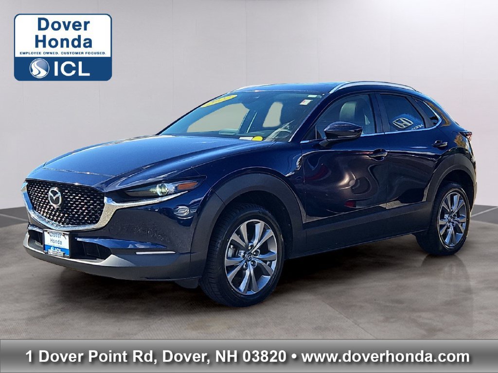 Used 2022 MAZDA CX-30 AWD 2.5 S w/ Preferred Package