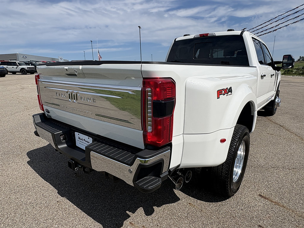 New 2026 Ford F350 King Ranch w/ Chrome Package AWD/4WD image 5