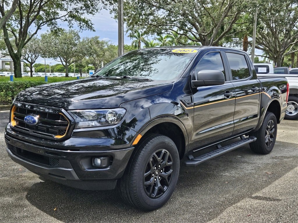 Used 2023 Ford Ranger XLT w/ Equipment Group 301A Mid