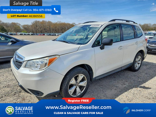 Used 2015 Subaru Forester 2.5i w/ Alloy Wheel Package image 1