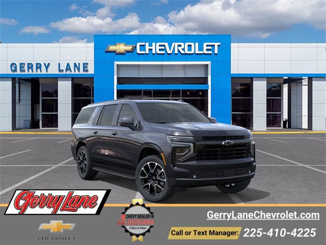 New 2026 Chevrolet Suburban RST