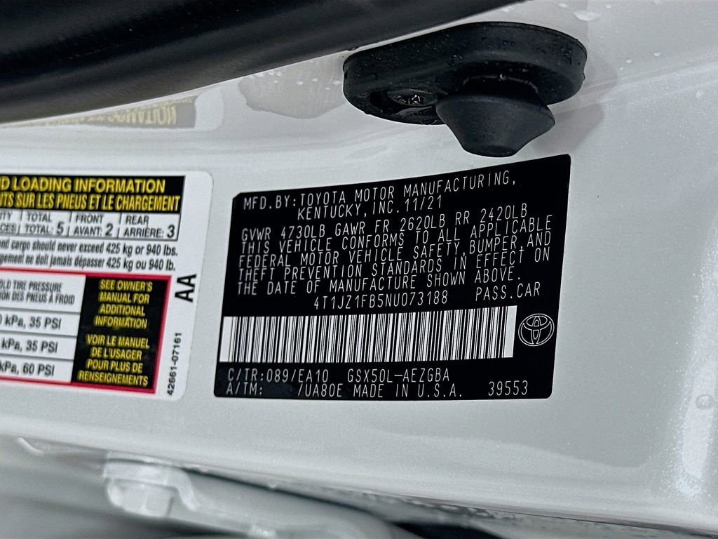 Used 2022 Toyota Avalon XLE image 31