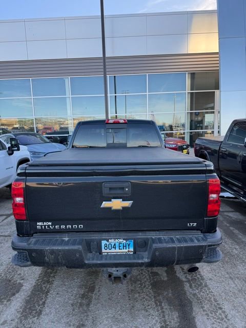 Used 2016 Chevrolet Silverado 2500 LTZ w/ Custom Sport Edition image 5