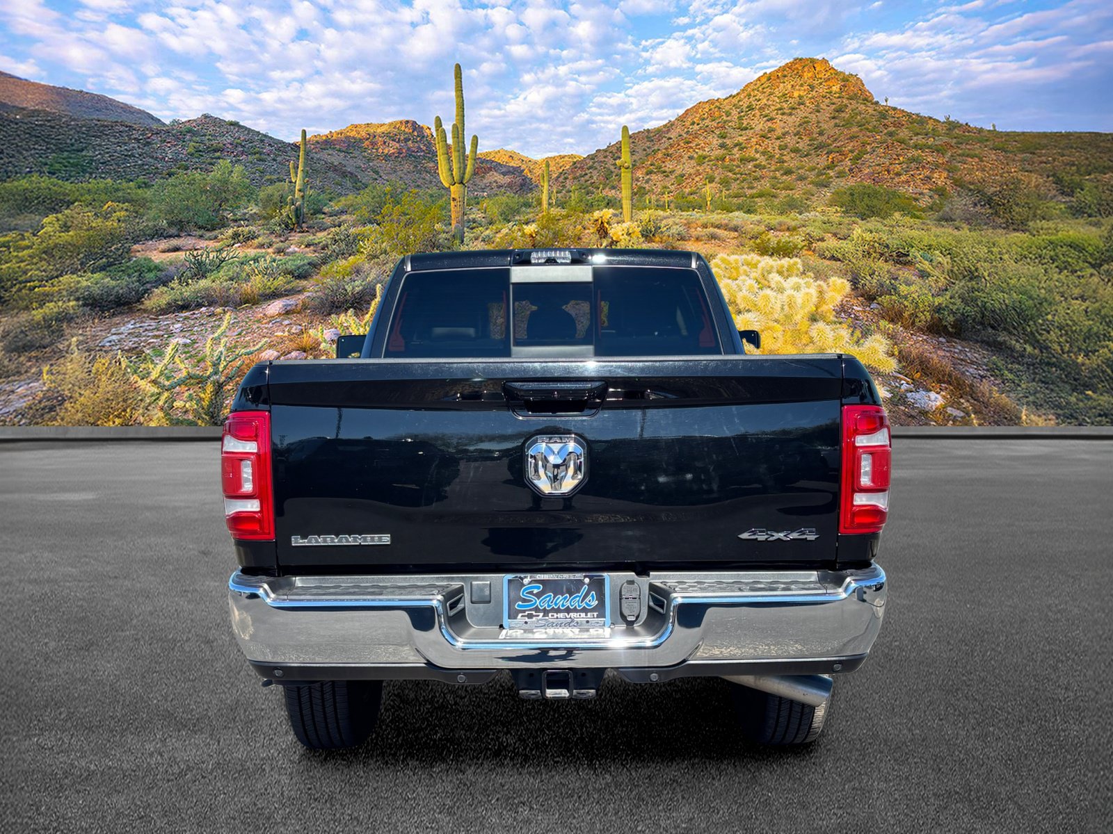 Used 2024 RAM 3500 Laramie w/ Bed Utility Group AWD/4WD image 5