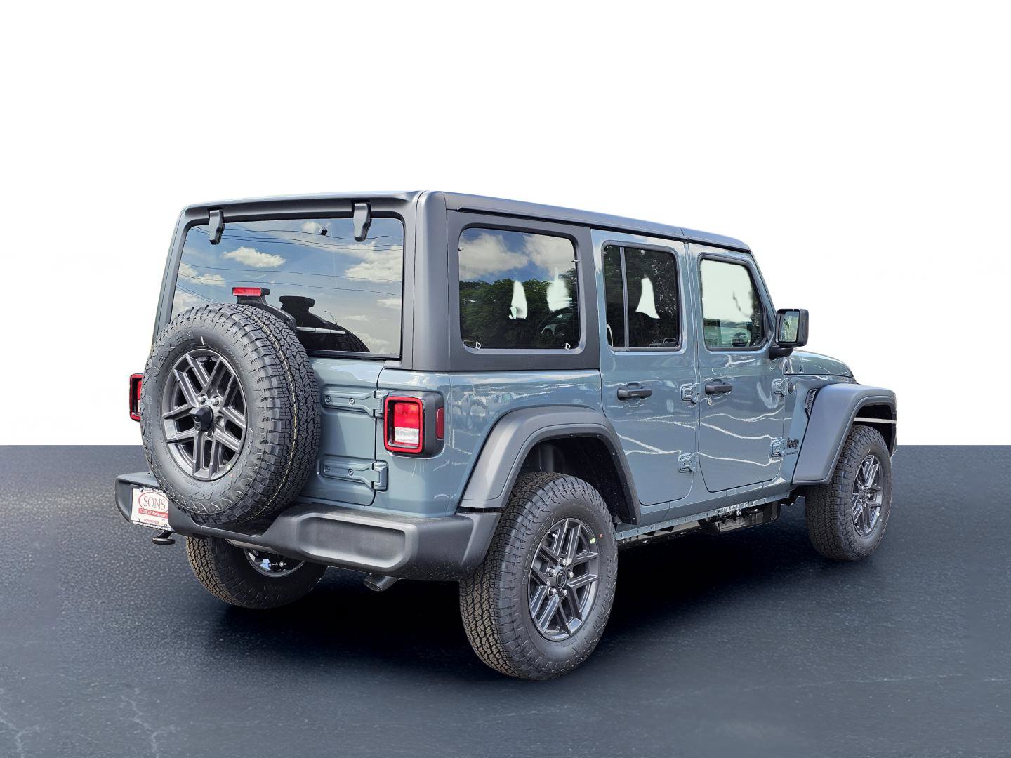 New 2026 Jeep Wrangler Unlimited Sport AWD/4WD image 9