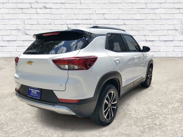 Certified 2024 Chevrolet TrailBlazer LT w/ Driver Confidence Package FWD image 4