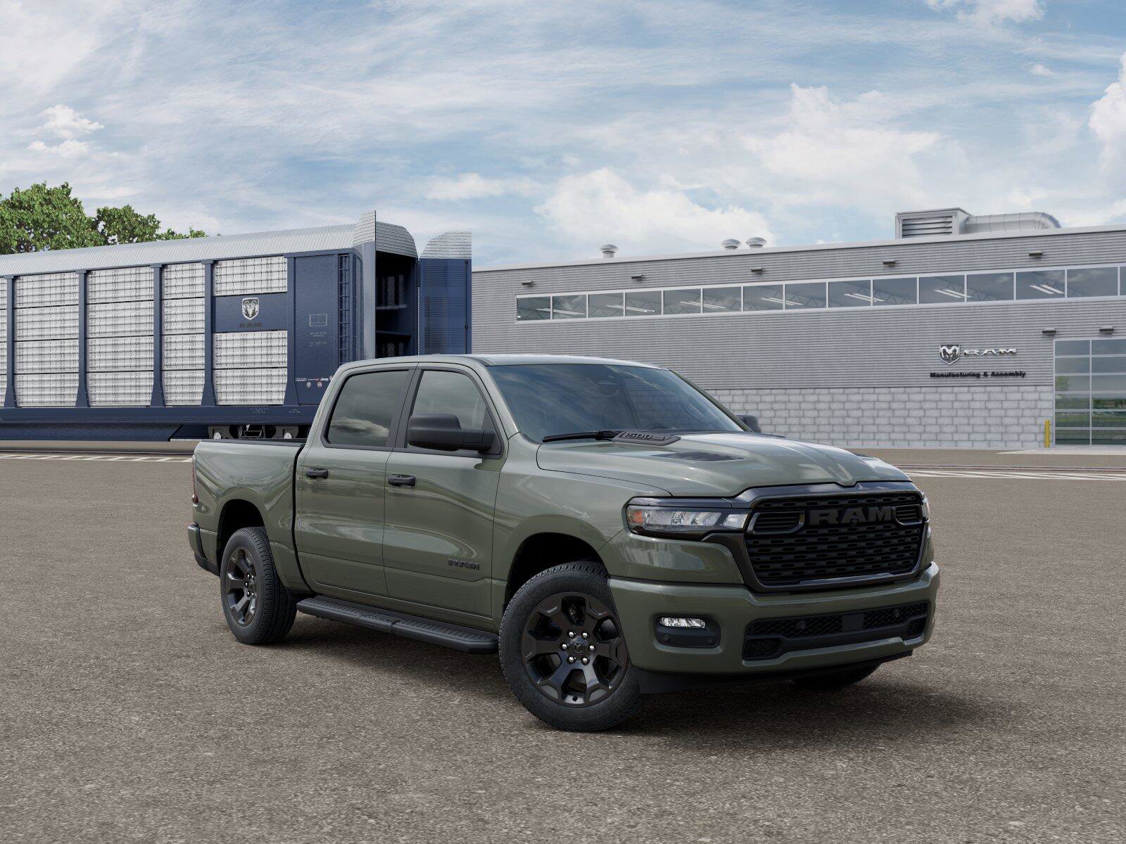 New 2026 RAM 1500 Express AWD/4WD image 22