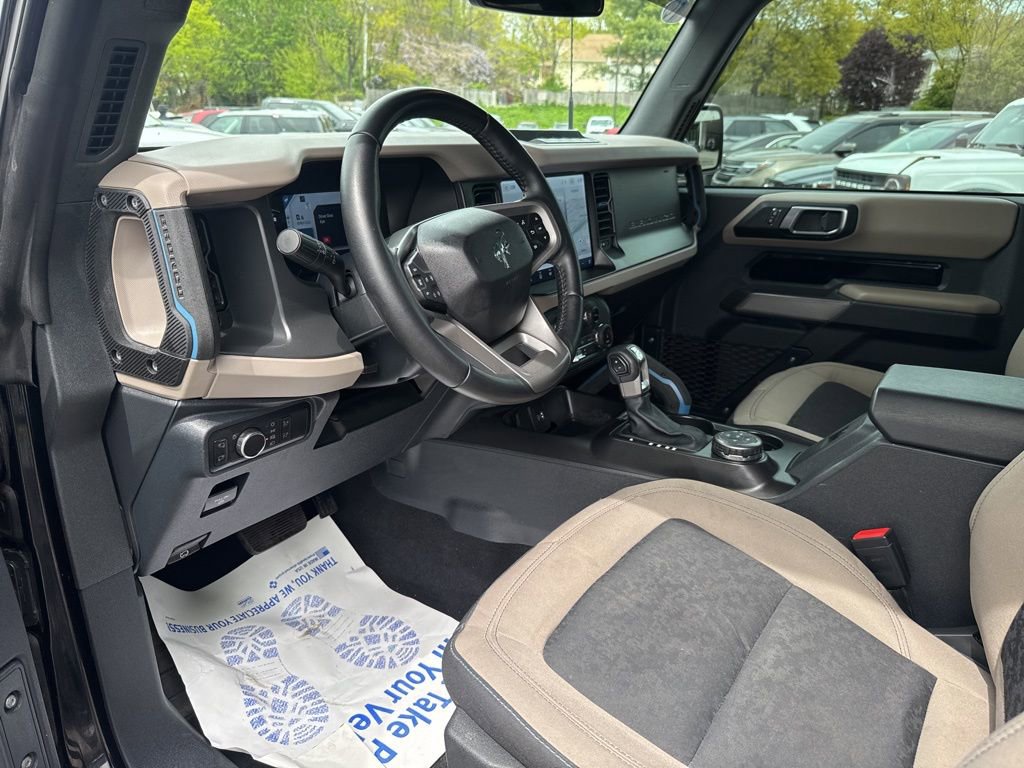 Used 2022 Ford Bronco Wildtrak AWD/4WD image 21