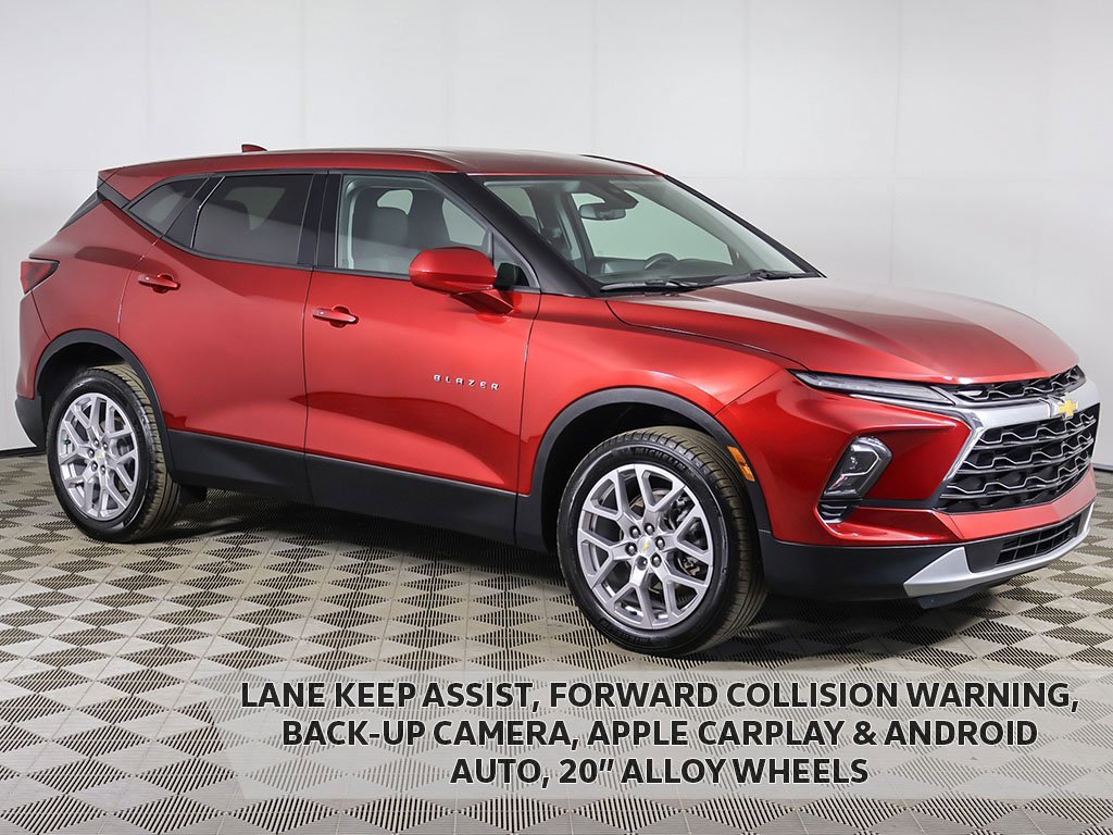 Used 2023 Chevrolet Blazer LT w/ LPO, Floor Liner Package