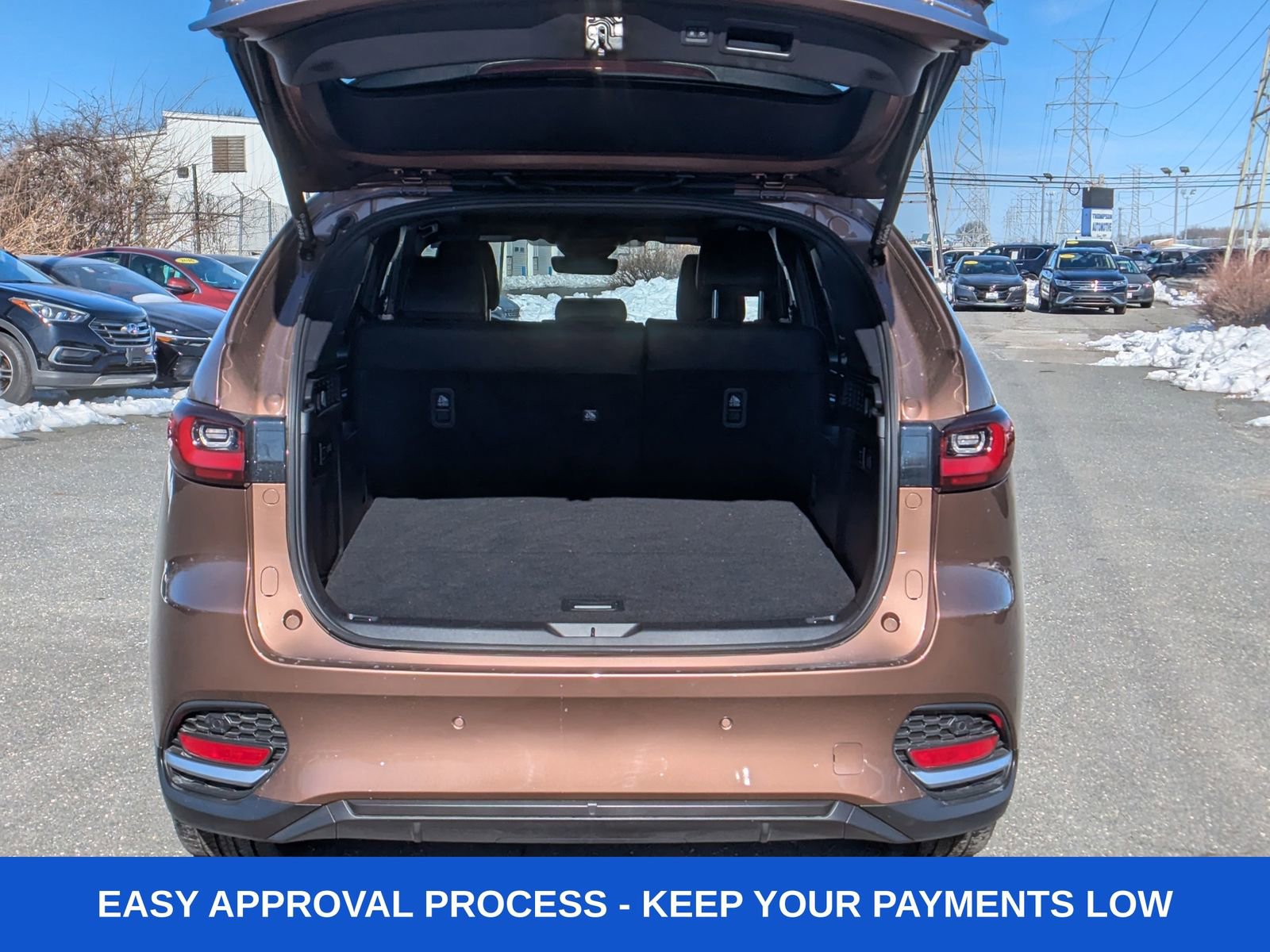 Used 2025 MAZDA CX-70 Plug-In Hybrid w/ Premium Plus image 6