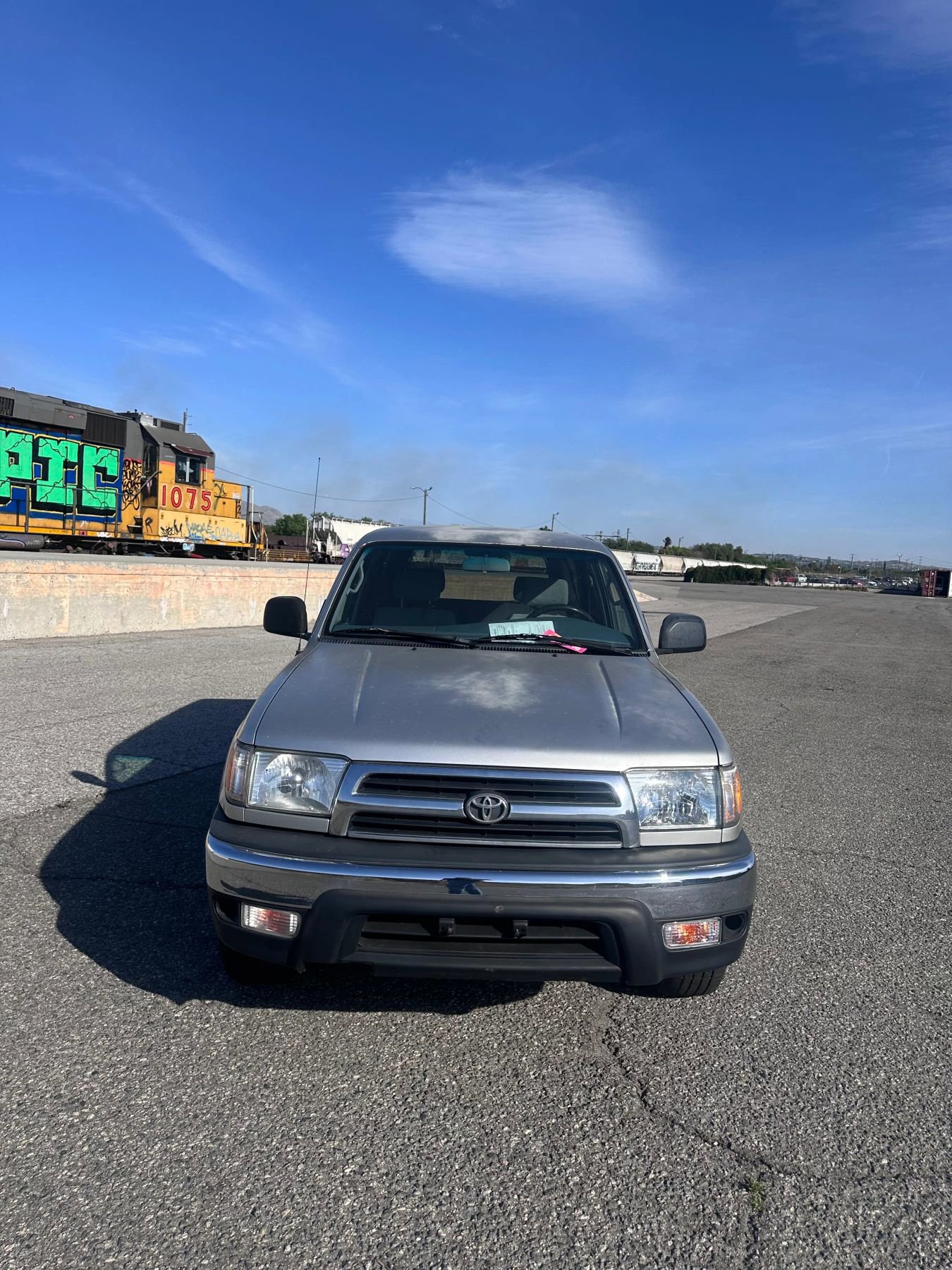 Used 2000 Toyota 4Runner Sport Utility 4D image 4