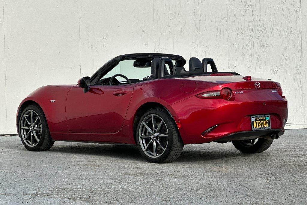 Used 2022 MAZDA MX-5 Miata Grand Touring w/ Weather Package RWD image 5
