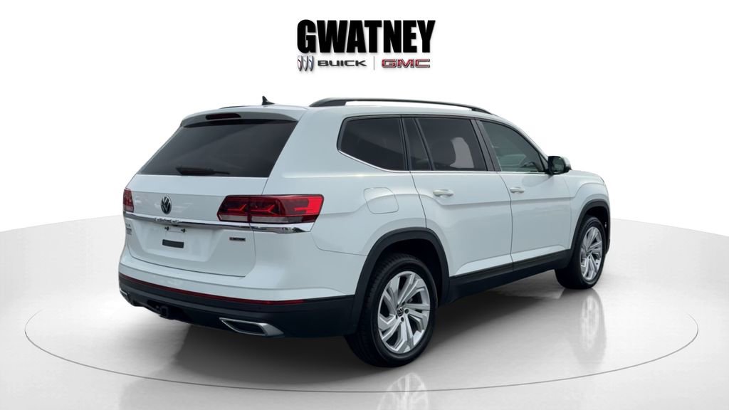 Used 2021 Volkswagen Atlas SE w/ Panoramic Sunroof Package image 7