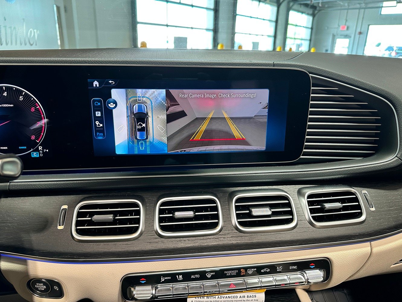 New 2026 Mercedes-Benz GLS 450 4MATIC image 11