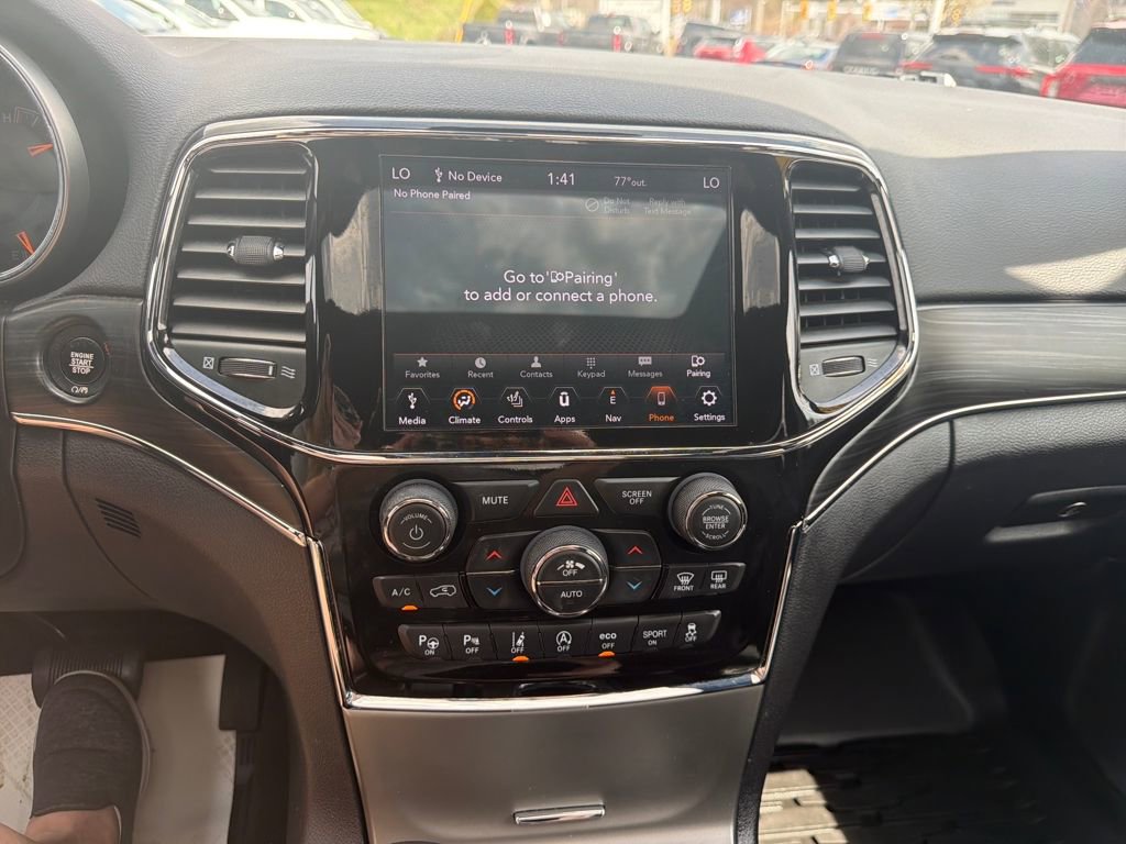 Used 2021 Jeep Grand Cherokee Limited w/ Quick Order Package 28K 80th image 22