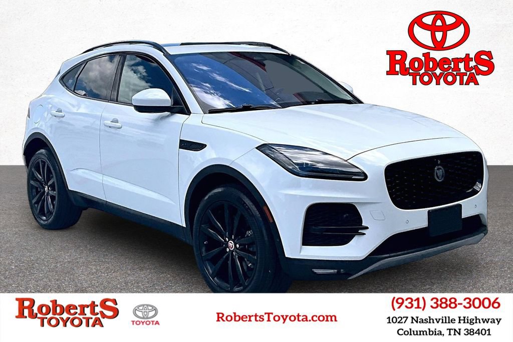 Used 2021 Jaguar E-PACE SE AWD/4WD video 1