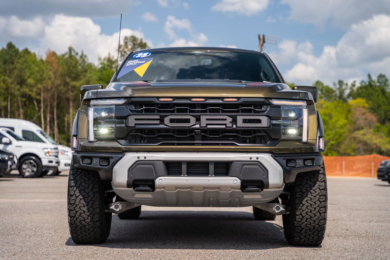 Used 2025 Ford F150 Raptor AWD/4WD image 2