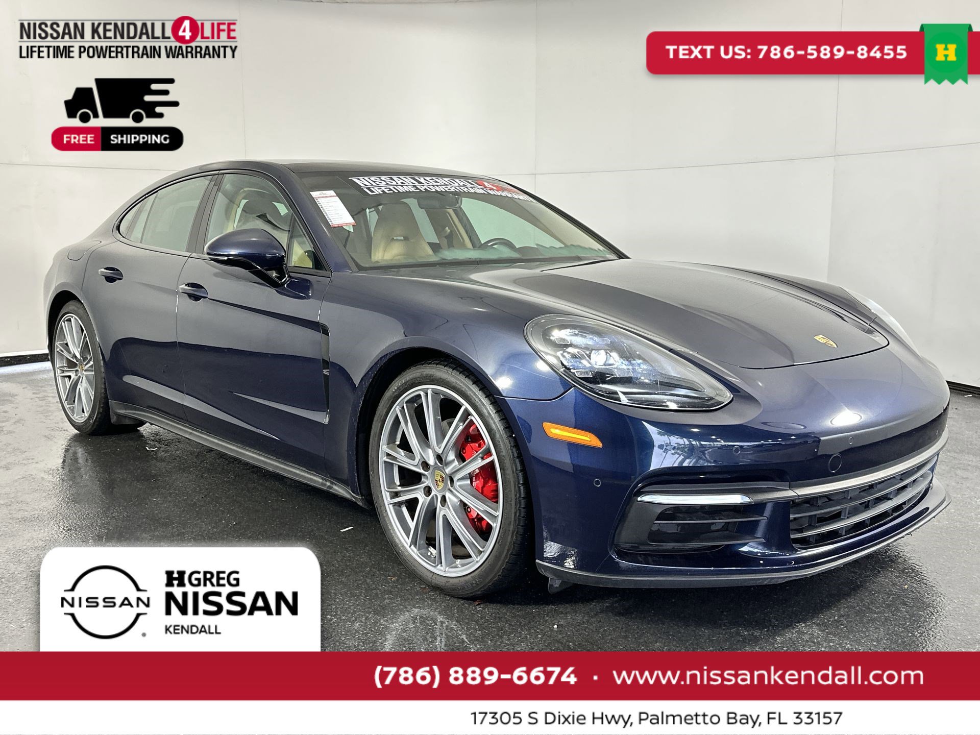 Used 2018 Porsche Panamera 4 image 2