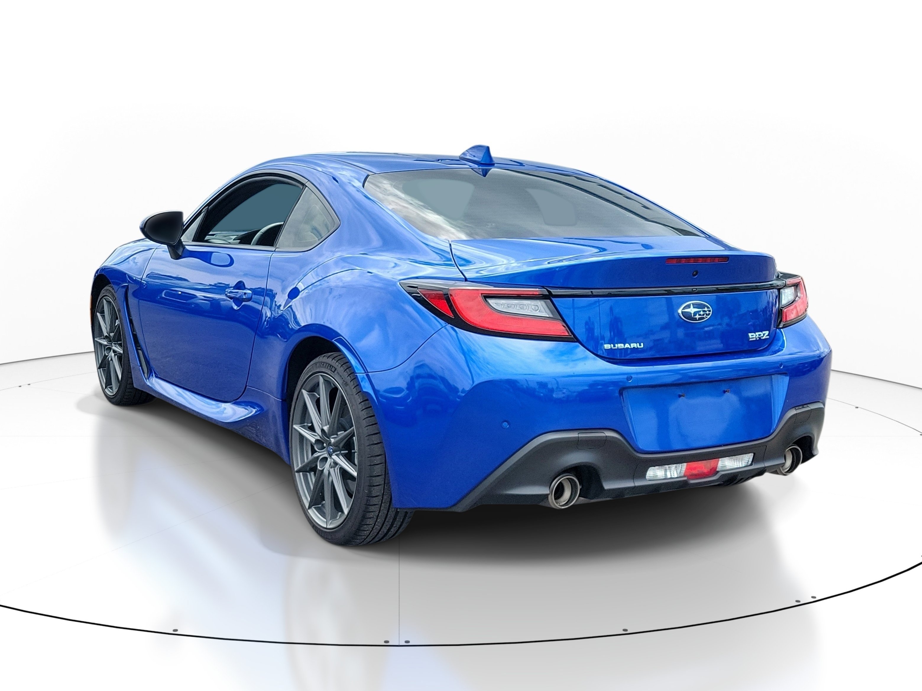 Certified 2025 Subaru BRZ Limited RWD image 4