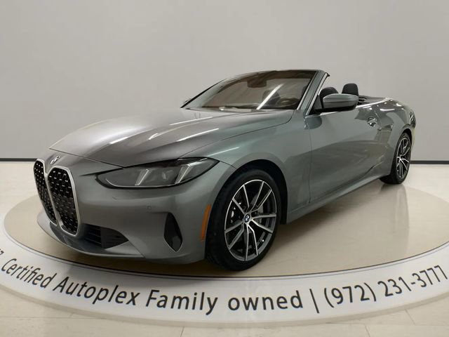 Used 2025 BMW 430i Convertible RWD image 2