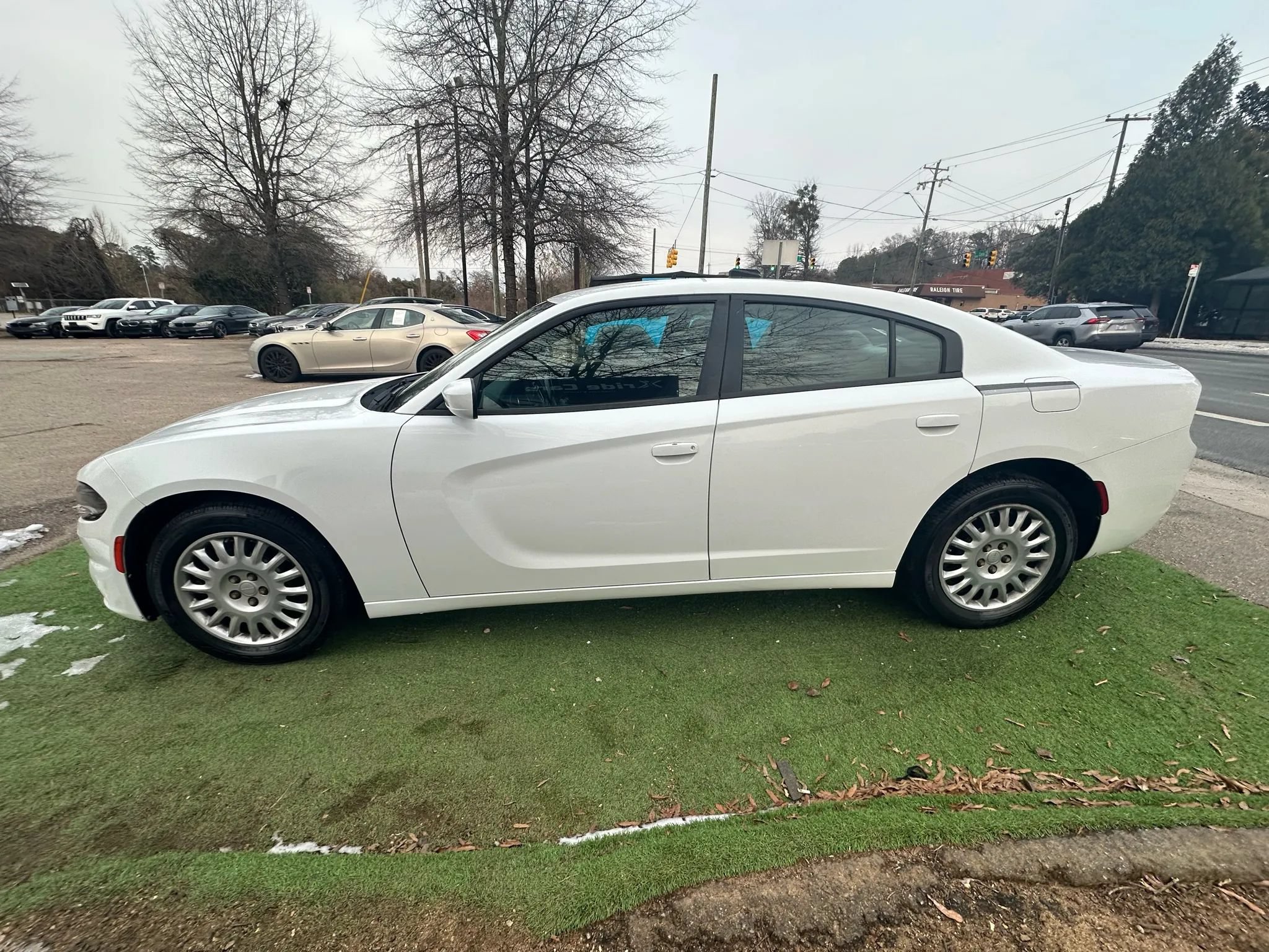 Used 2018 Dodge Charger Police w/ Fleet Safety Group AWD/4WD image 4