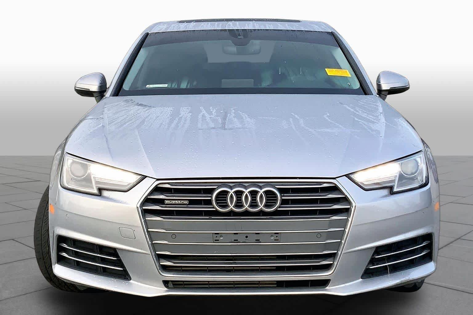Used 2017 Audi A4 2.0T Premium w/ Convenience Package AWD/4WD image 4