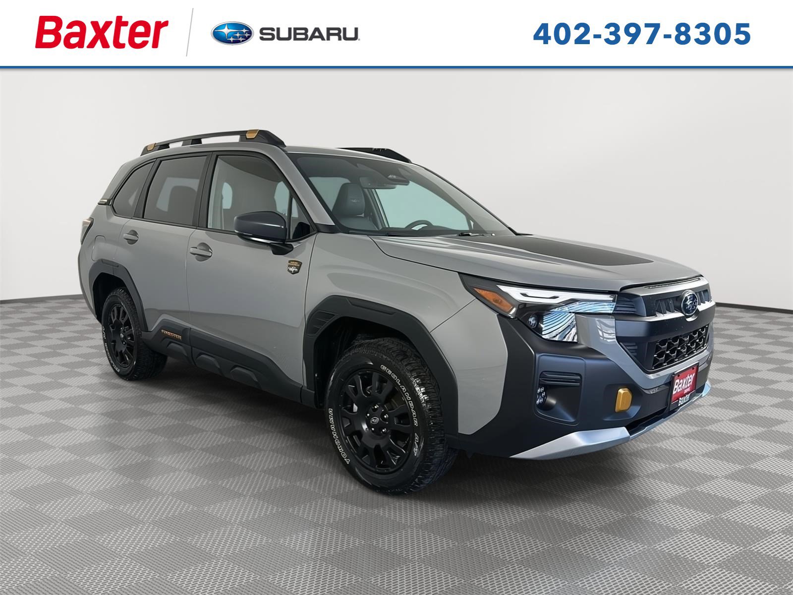 Certified 2026 Subaru Forester Wilderness