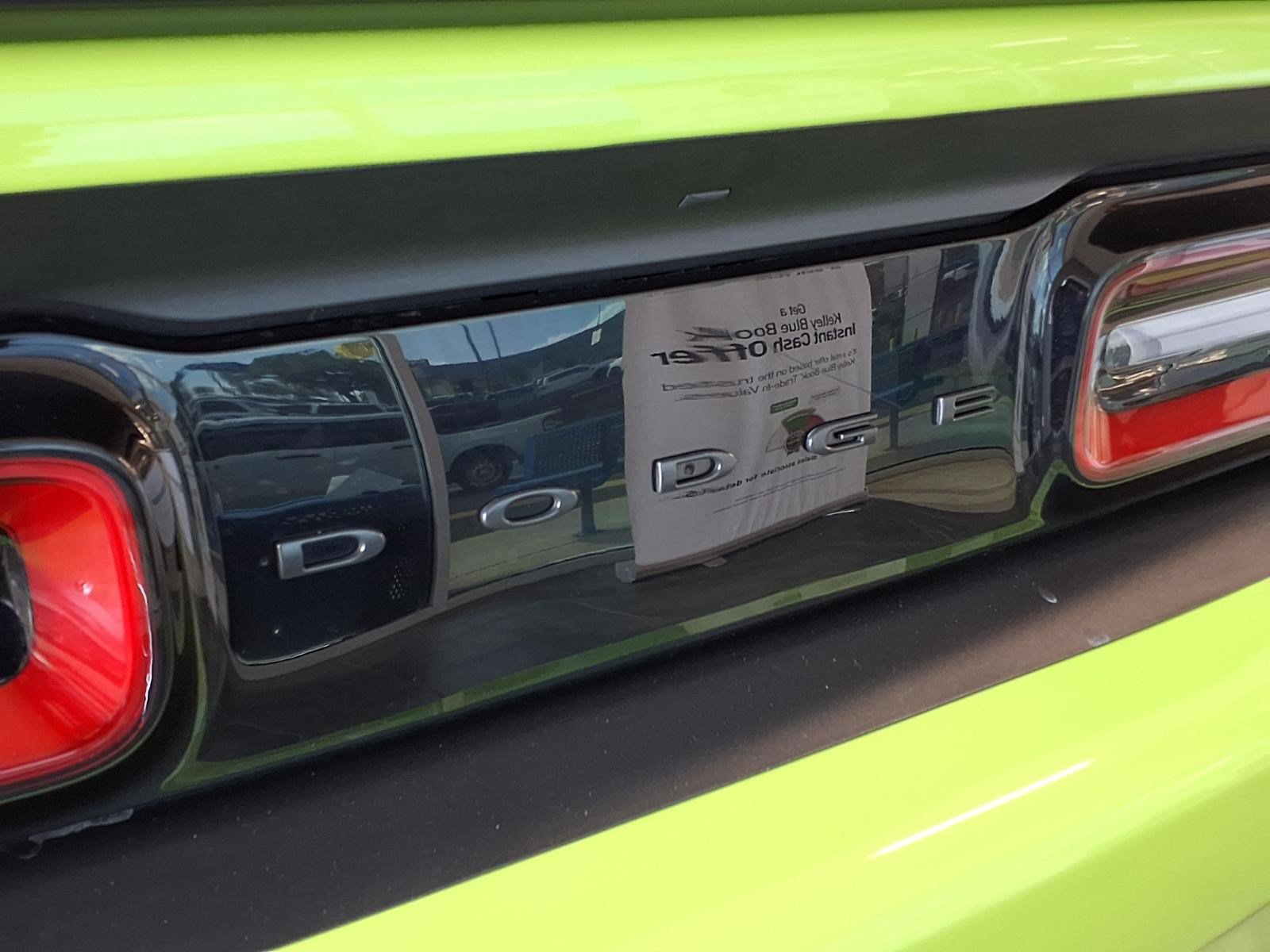 Used 2023 Dodge Challenger GT w/ Plus Package RWD image 9