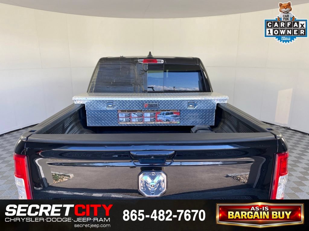 Used 2021 RAM 1500 Big Horn RWD image 31