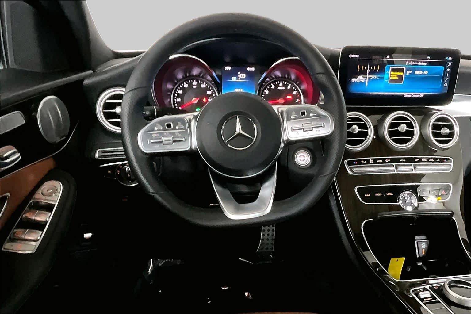 Certified 2020 Mercedes-Benz C 300 4MATIC Sedan image 6