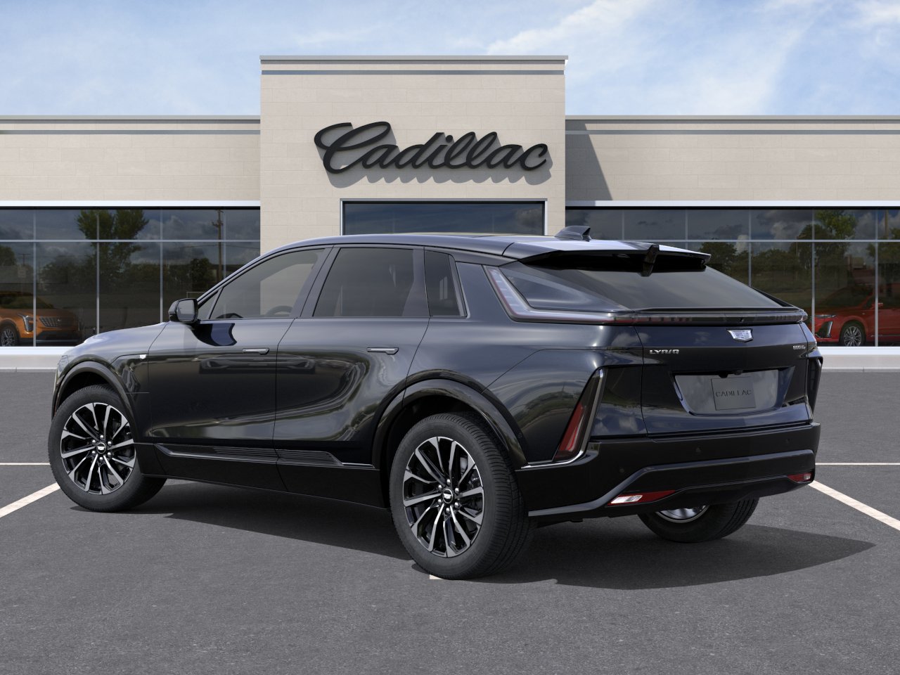 New 2026 Cadillac Lyriq Premium Sport w/ LPO, Floor Liner Package AWD/4WD image 3