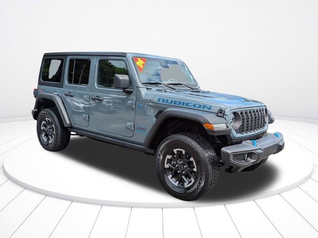 Used 2024 Jeep Wrangler Unlimited Rubicon 4xe image 2