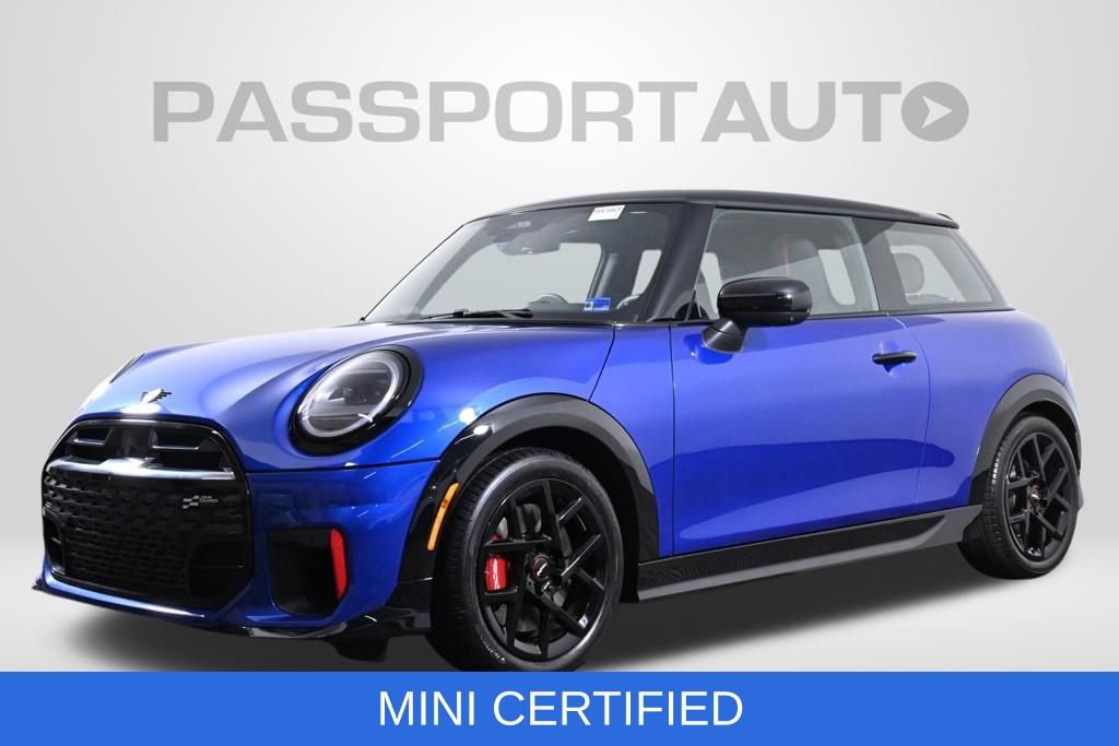 Certified 2026 MINI Cooper John Cooper Works