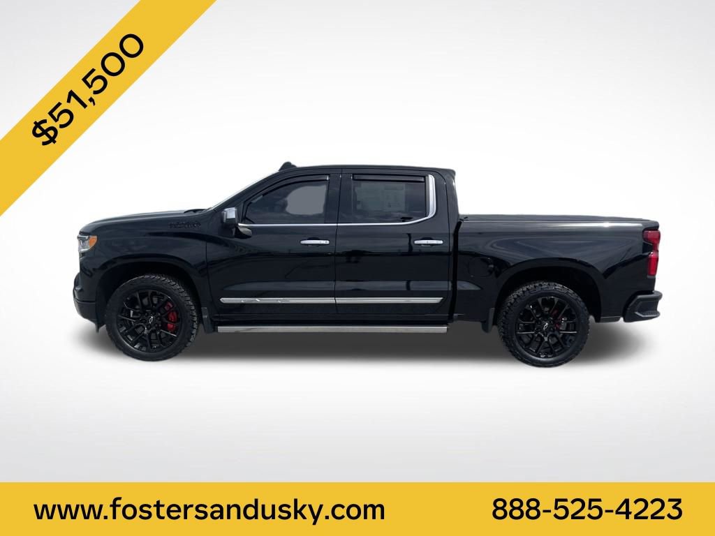 Used 2023 Chevrolet Silverado 1500 High Country w/ High Country Premium Package AWD/4WD image 2