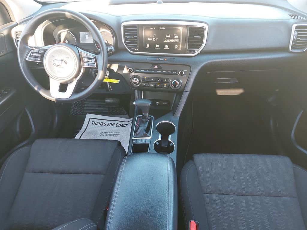 Used 2021 Kia Sportage LX AWD/4WD image 9