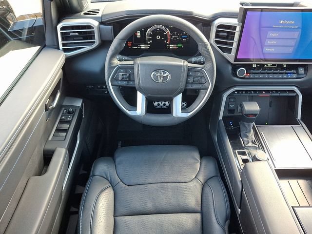 Certified 2025 Toyota Sequoia Platinum w/ TRD Off-Road Package AWD/4WD image 11