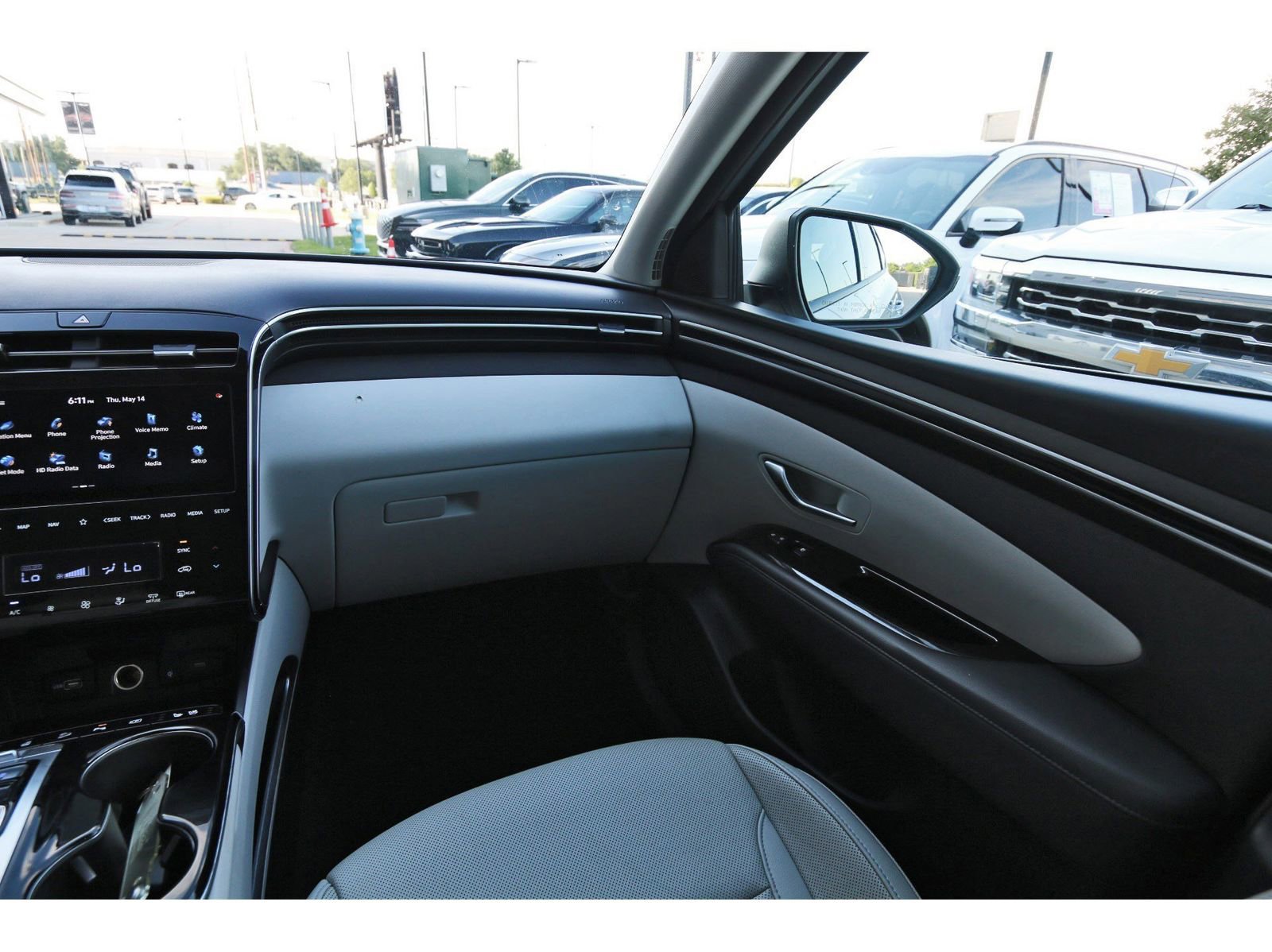 Certified 2024 Hyundai Tucson Limited FWD image 13