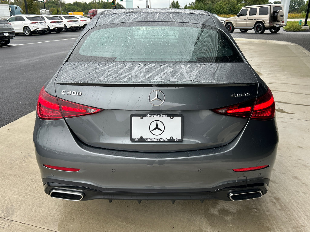 New 2026 Mercedes-Benz C 300 4MATIC Sedan image 6