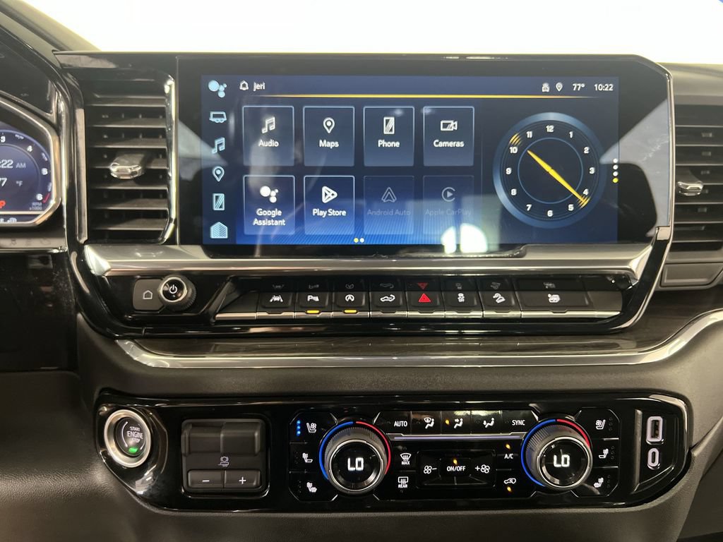 Certified 2023 Chevrolet Silverado 1500 LTZ AWD/4WD image 12