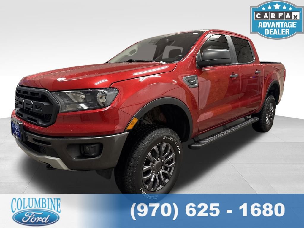 Used 2021 Ford Ranger XLT w/ Equipment Group 301A Mid