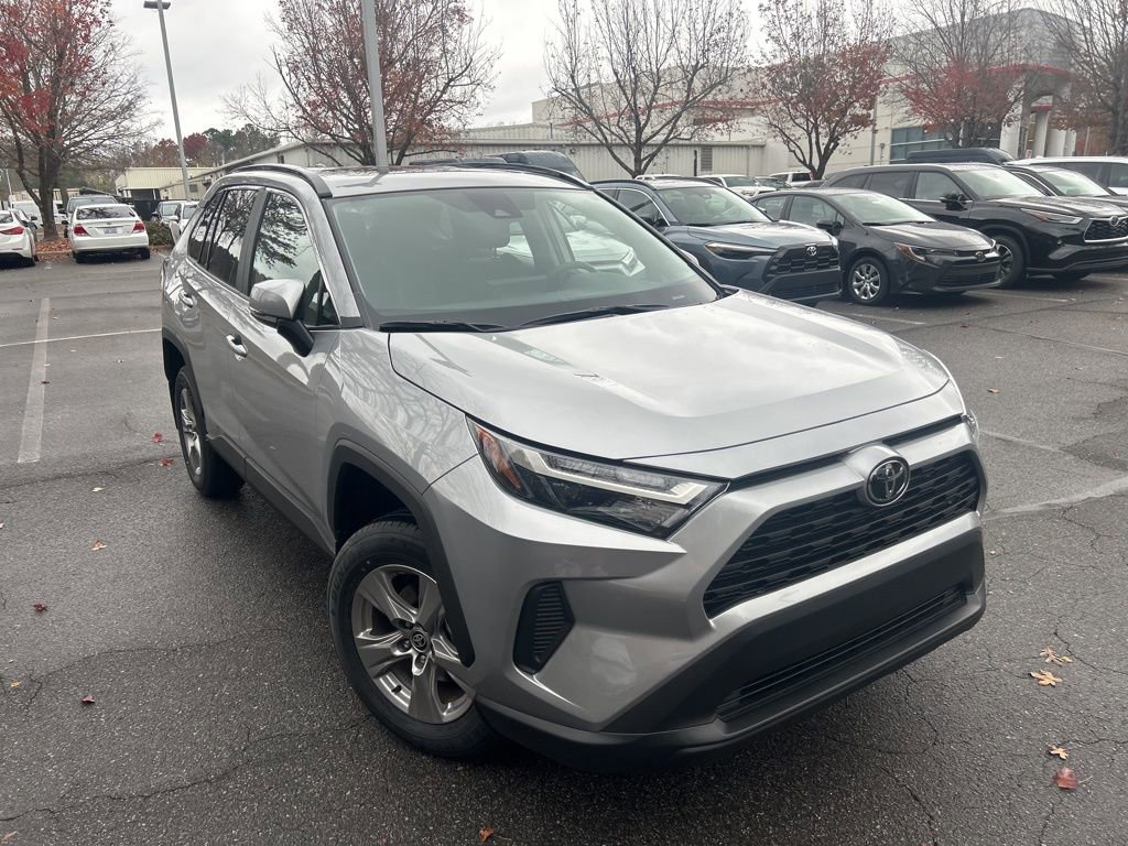 New 2025 Toyota RAV4 XLE