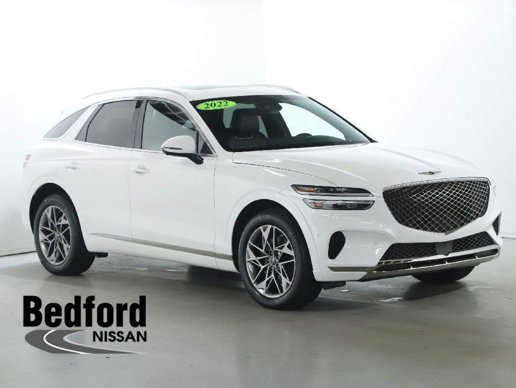 Used 2022 Genesis GV70 2.5T w/ Advanced Package