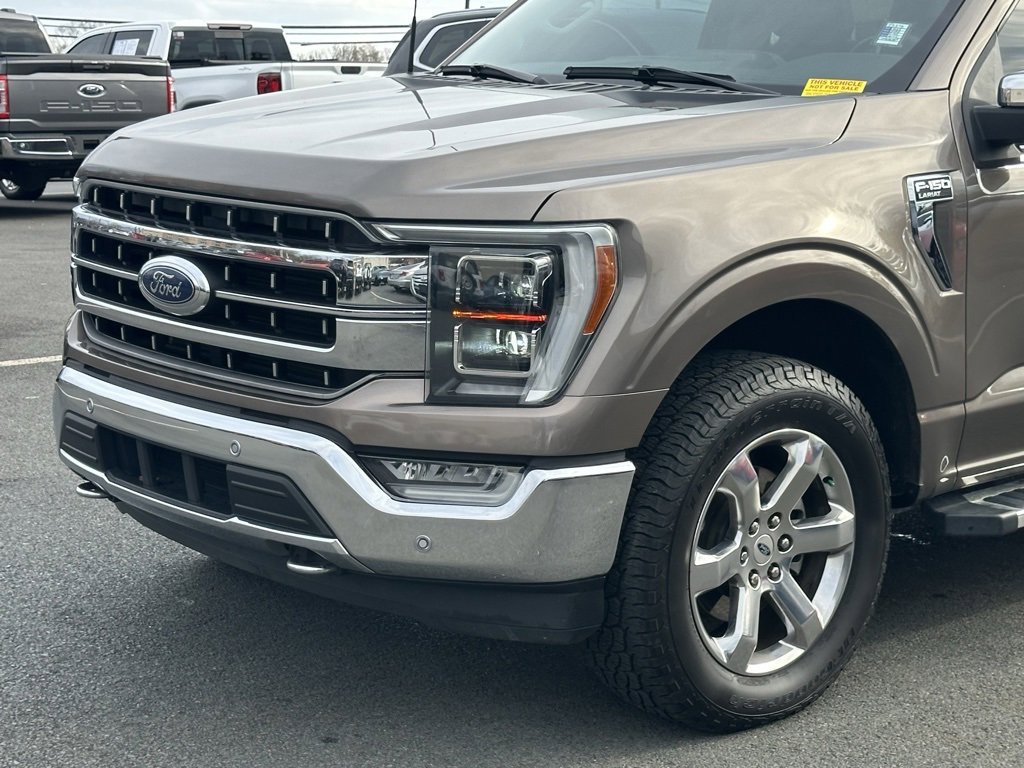 Used 2022 Ford F150 Lariat w/ Equipment Group 502A High image 36