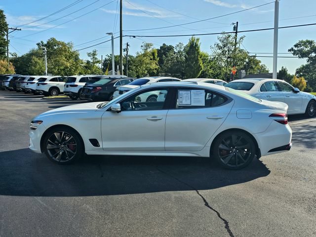 Used 2023 Genesis G70 3.3T w/ Sport Prestige Package AWD/4WD image 13